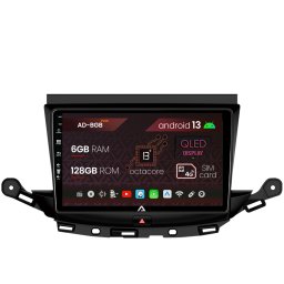 Navigatie Opel Astra K, Android 13, B-Octacore 6GB RAM + 128GB ROM, 9 Inch - AD-BGB9006+AD-BGRKIT251