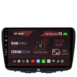 Navigatie Suzuki Baleno, Android 13, B-Octacore 6GB RAM + 128GB ROM, 9 Inch - AD-BGB9006+AD-BGRKIT310