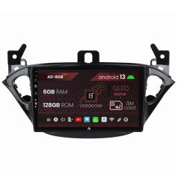 Navigatie Opel Corsa E (2013-2019), Android 13, B-Octacore 6GB RAM + 128GB ROM, 9 Inch - AD-BGB9006+AD-BGRKIT387