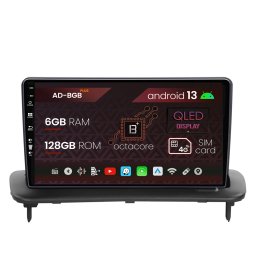 Navigatie Volvo C40 C30 S40 C70 V50 (2004-2012), Android 13, B-Octacore 6GB RAM + 128GB ROM, 9 Inch - AD-BGB9006+AD-BGRKIT403
