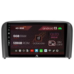 Navigatie Volvo S80 (1998-2004), Android 13, B-Octacore 6GB RAM + 128GB ROM, 9 Inch - AD-BGB9006+AD-BGRKIT404