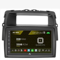 Navigatie Renault Traffic, Opel Vivaro, Nissan Primastar (2010+), Android 11, E-Quadcore 2GB RAM + 32GB ROM, 7 Inch - AD-BGE1002+AD-BGRNI0122DIN