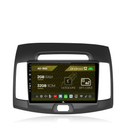 Navigatie Hyundai Elantra (2006-2011), Android 12, E-Octacore 2GB RAM + 32GB ROM, 9 Inch - AD-BGE9002+AD-BGRKIT178