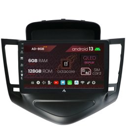 Navigatie Chevrolet Cruze (2008-2014), Android 13, B-Octacore 6GB RAM + 128GB ROM, 9 Inch - AD-BGB9006+AD-BGRKIT237