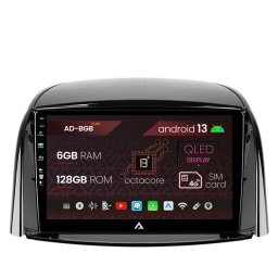 Navigatie Renault Koleos (2009-2016), Android 13, B-Octacore 6GB RAM + 128GB ROM, 9 Inch - AD-BGB9006+AD-BGRKIT365