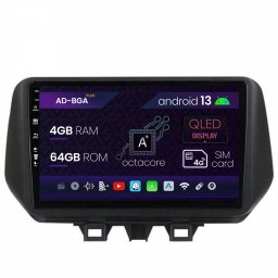 Navigatie Hyundai Tucson (2018-2020), Android 13, A-Octacore 4GB RAM + 64GB ROM, 9 Inch - AD-BGA9004+AD-BGRKIT204