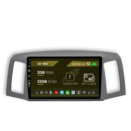 Navigatie Jeep Grand Cherokee (2004-2007), Android 12, E-Octacore 2GB RAM + 32GB ROM, 9 Inch - AD-BGE10002+AD-BGRKIT297v2