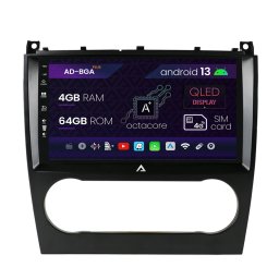 Navigatie Mercedes Benz G-Class W463 (2009-2012), Android 13, A-Octacore 4GB RAM + 64GB ROM, 9 INCH - AD-BGA9004+AD-BGRKIT414v2