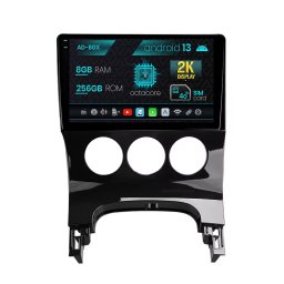 Navigatie Peugeot 3008 5008, Android 13, X-Octacore 8GB RAM + 256GB ROM, 9.5 Inch - AD-BGX9008+AD-BGRKIT260