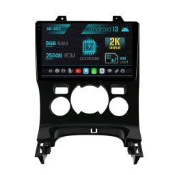 Navigatie Peugeot 3008 5008, Android 13, X-Octacore 8GB RAM + 256GB ROM, 9.5 Inch - AD-BGX9008+AD-BGRKIT259