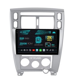 Navigatie Hyundai Tucson (2004-2009), Android 13, X-Octacore 8GB RAM + 256GB ROM, 10.36 Inch - AD-BGX10008+AD-BGRKIT200