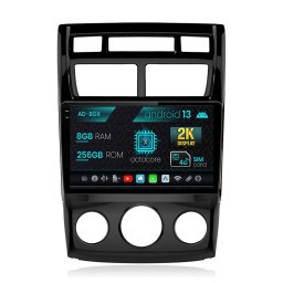 Navigatie Kia Sportage (2005-2010) M AC, Android 13, X-Octacore 8GB RAM + 256GB ROM, 9.5 Inch - AD-BGX9008+AD-BGRKIT148S