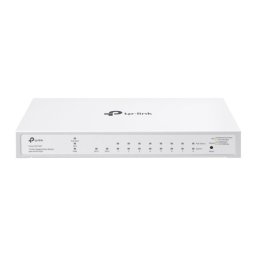Switch Gigabit Smart 10 porturi (2 x SFP + 8 x PoE+), TP-LINK FESTA FS310GP