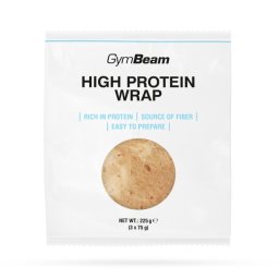 GymBeam Wrap cu conținut ridicat de proteine 225 g