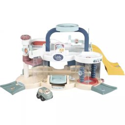 Little Smoby: Primul meu garaj - garaj cu 2 nivele și lift