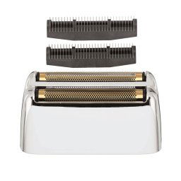 BaByliss Pro FXRF2E Complete Shaver Foil & Cutter 2 Heads Silver