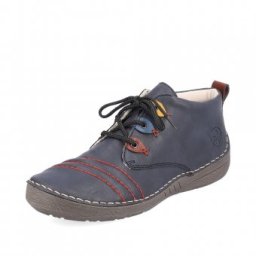 Rieker Pantofi Dama 52509 -14 albastru