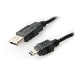 Equip mini USB 2.0 cable AM -> mini5p 1.8m black