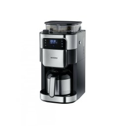 Cafetiera Cafetiera cu Rasnita, KA 4814, 10 cesti, 1000 W, 1.2 L, Negru