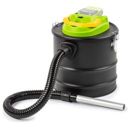 Aspirator cenusa FDU 70705-0, 150 W, 18 L, Acumulator si incarcator nu sunt incluse Negru/Verde