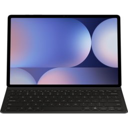 Husa tip Book Cover Keyboard Slim Galaxy Tab S10 Plus / S9 Plus Black