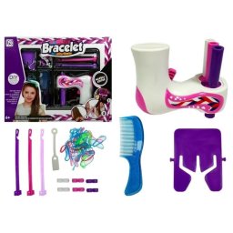 Jucarie diy interactiv fetite, joc de impletit parul, codite cu accesorii