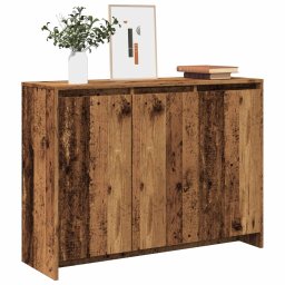 Servanta, lemn vechi, 102x33x75 cm, lemn prelucrat GartenMobel Dekor
