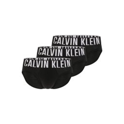 Calvin Klein Slip negru / alb