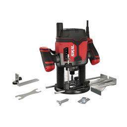 SKIL 1860 AA Freza electrica, 1,400 W, 11000-28000/min, + accesorii