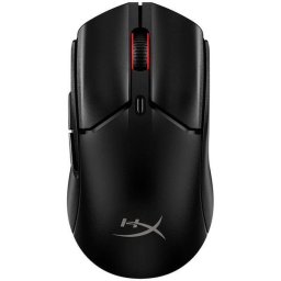 Mouse gaming wireless HyperX Pulsefire Haste 2 Mini, timp de raspuns 8000Hz @ 0,125 ms, rezolutie: 26000 DPI, iluminare RGB, durata de viata baterie pana la 100 ore, Negru