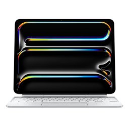 Tastatura Apple Magic pentru iPad Pro 13" (M4), International English, Alb
