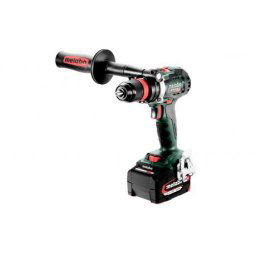 BS 18 LTX BL Q I Masina de gaurit / insurubat Metabo cu motor fara perii, mod impuls ,18 V, 2 x 5,2 Ah , LiPOWER, cod 602359650