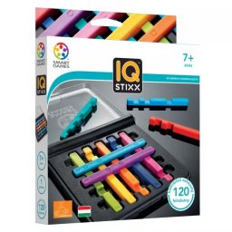 Smart Games: IQ-Stixx - joc de logică cu instrucțiuni în lb. maghiară