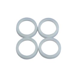 Garnituri silicon pentru tuburi vidate 4 buc / set