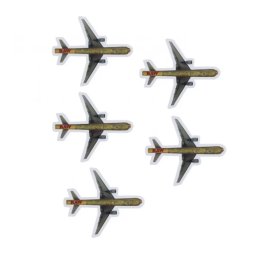 Stickere Raw Conuri Avion x5