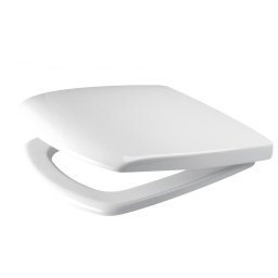 Capac WC Carina duroplast cu cadere lenta si demontare rapida (universal) Cersanit,