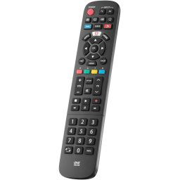 Telecomanda One for All Panasonic 2.0 URC4914,TV Panasonic, 30 m, Negru, Infrarosu