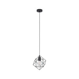 Eglo 43358 - Lustră pe cablu STRAITON 1xE27/60W/230V