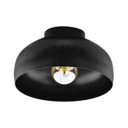 Plafonieră MOGANO 1xE27/40W/230V neagră Eglo 900553