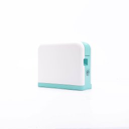 Imprimanta portabila de etichete AIMO P3200 Bluetooth cu acumulator reincarcabil USB-C pentru casete verzi AIMO 3.5 mm, 6 mm, 9 mm si 12 mm