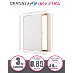 Usa vizitare perete DEPOSTEP DK EXTRA termoizolatoare