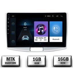 Navigatie Volkswagen Passat B6 B7 CC, Android 10, P-Quadcore 1GB RAM + 16GB ROM, 10.1 Inch - AD-BGP10001+AD-BGRKIT025