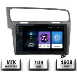 Navigatie Volkswagen Golf 7, Android 10, P-Quadcore 1GB RAM + 16GB ROM, 10.1 Inch - AD-BGP10001+AD-BGRKIT023