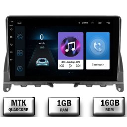 Navigatie Mercedes Benz C-Class W204 (2006-2012), Android 10, P-Quadcore 1GB RAM + 16GB ROM, 9 Inch - AD-BGP9001+AD-BGRKIT419