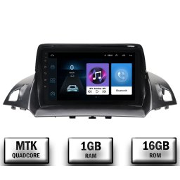 Navigatie Ford Kuga C-Max (2013-2018), Android 10, P-Quadcore 1GB RAM + 16GB ROM, 9 Inch - AD-BGP9001+AD-BGRKIT114