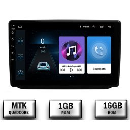 Navigatie Skoda Fabia (2007-2014), Android 10, P-Quadcore 1GB RAM + 16GB ROM, 10.1 Inch - AD-BGP10001+AD-BGRKIT046