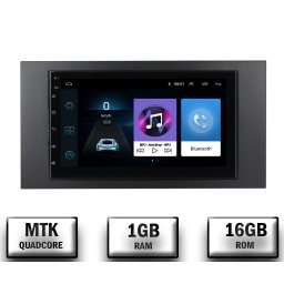 Navigatie Ford 2DIN, Android 10, P-Quadcore 1GB RAM + 16GB ROM, 7 Inch - AD-BGP1001+AD-BGRFR0012DIN