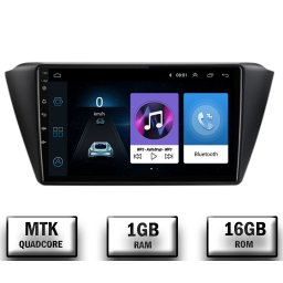Navigatie Skoda Fabia (2015+), Android 10, P-Quadcore 1GB RAM + 16GB ROM, 10.1 Inch - AD-BGP10001+AD-BGRKIT039