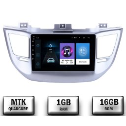 Navigatie Hyundai Tucson 3 (2015-2018), Android 10, P-Quadcore 1GB RAM + 16GB ROM, 9 Inch - AD-BGP9001+AD-BGRKIT176