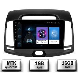 Navigatie Hyundai Elantra (2006-2011), Android 10, P-Quadcore 1GB RAM + 16GB ROM, 9Inch - AD-BGP9001+AD-BGRKIT178